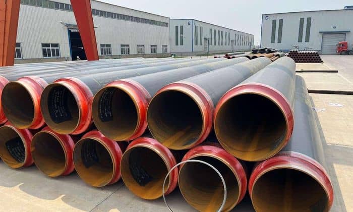 Heating Network Renewal Peaks, Lifting Demand for Prefabricated Insulated Pipe