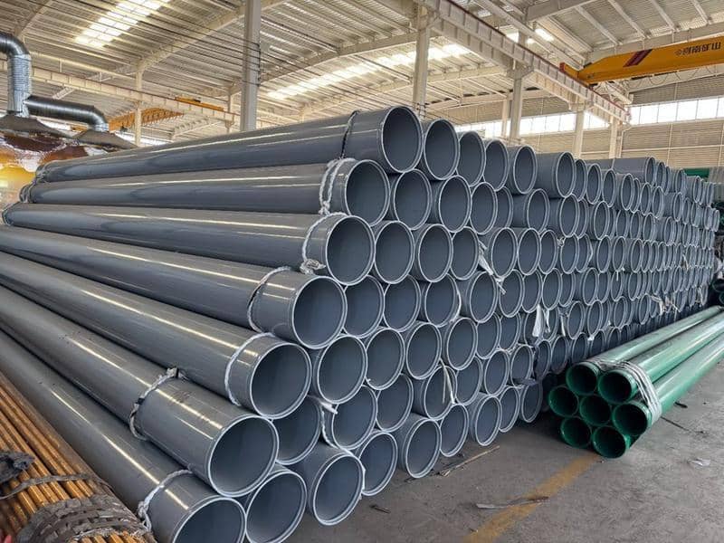 Plastic-coated Composite Pipe