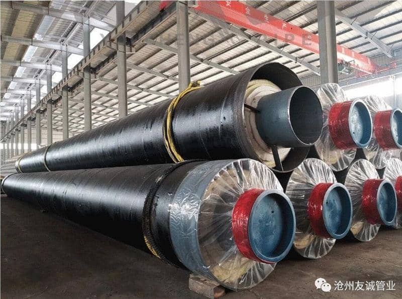 Steel-jacket Steam Insulated Pipe