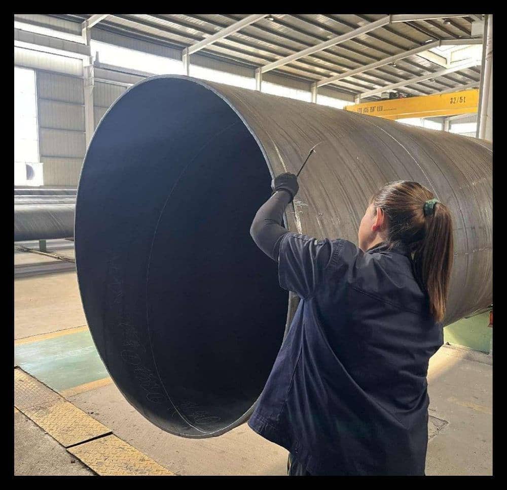 Pipe quality inspection
