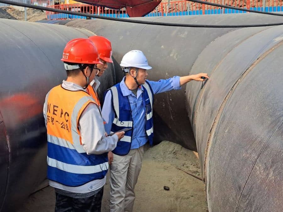 Steel-jacket Steam Insulated Pipe